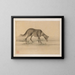 Bonsaï Pl30 Painting - Anonymous — framed artwork on a wall