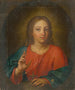 Bust of Christ - Anonymous — artwork view