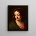 Bust of the Virgin Mary - Anonymous — framed artwork on a wall
