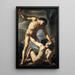 Cain and Abel - Anonymous — framed artwork on a wall