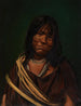 Indian Camp Painting - Anonymous — artwork view