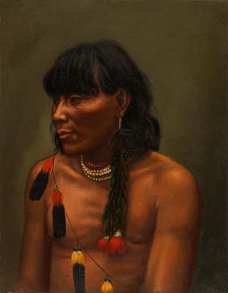 Indian Painting Canelo - Anonymous — artwork view