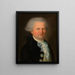 Carl von Marinelli, theatre director - Anonymous — framed artwork on a wall