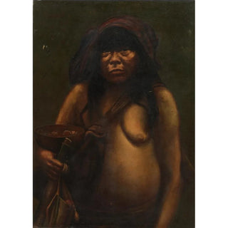 Woman Cashivo - Anonymous — artwork view