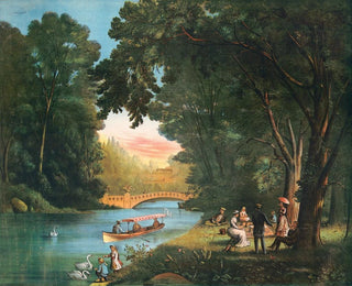 Central Park Painting - Anonymous — artwork view