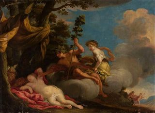 Ceres and Bacchus awakening Venus - Anonymous — artwork view