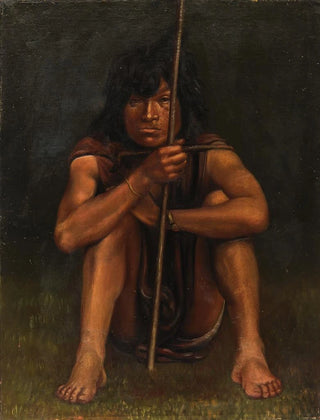 Indian Painting Chapo - Anonymous — artwork view