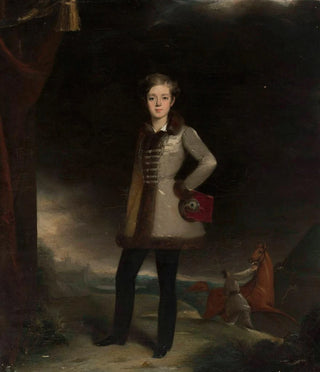 Portrait of Childhood by Adam Potocki - Anonymous — artwork view