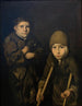 Children Beggars Painting - Anonymous — artwork view