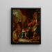 The Christ before Pilate - Anonymous — framed artwork on a wall