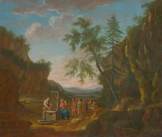 The Christ at the Well - Anonymous — artwork view