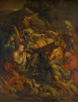 The Christ Carrying the Cross - Anonymous — artwork view