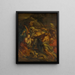 The Christ Carrying the Cross - Anonymous — framed artwork on a wall