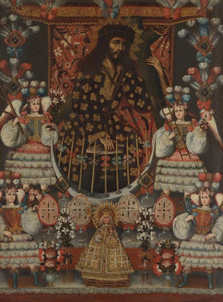 The Christ Carrying the Cross called the Lord of the Fall - Anonymous — artwork view