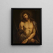 Ecce Homo - Anonymous — framed artwork on a wall