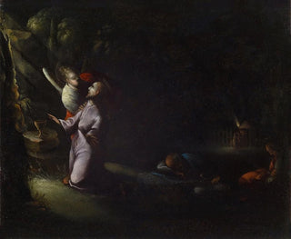 The Christ at the Mount of Olives - Anonymous — artwork view