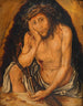 The Christ of Sorrows, copy after Albrecht Dürer - Anonymous — artwork view
