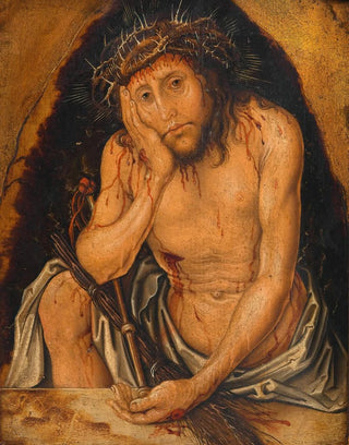 The Christ of Sorrows, copy after Albrecht Dürer - Anonymous — artwork view
