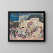 Circus - Anonymous — framed artwork on a wall