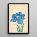 Cloisonné Shippo Painting - Anonymous — framed artwork on a wall