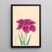 Robe de nuage KumoIsho - Anonyme — framed artwork on a wall