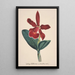 Reproduction of the painting Collection of orchids Pl05 - Anonymous