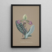 Reproduction of the painting Orchid Collection Painting Pl14 - Anonymous
