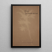 Collection of orchids Pl45 - Anonymous — framed artwork on a wall