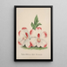 Reproduction of the painting Orchid Collection Painting Pl46 - Anonymous
