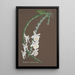 Orchid Collection Painting Pl76 - Anonymous — artwork view