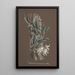 Reproduction of the painting Orchid Collection Painting Pl87 - Anonymous