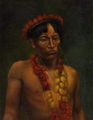 Indian Conibo Painting - Anonymous — artwork view