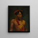 Indian Conibo Painting - Anonymous — framed artwork on a wall