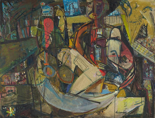 Conversation Painting - Anonymous — artwork view