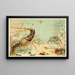 Crustaceans - Anonymous — framed artwork on a wall