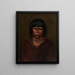 Indian Cunivo Painting - Anonymous — framed artwork on a wall