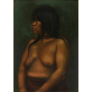 Woman Cunivo - Anonymous — artwork view