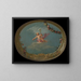 Cupid as messenger with the caduceus - Anonymous — framed artwork on a wall