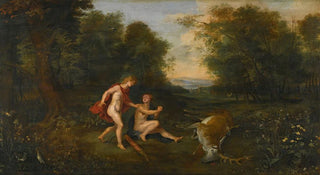 Anonymous - Cyparissus Mourning The Stag.webp