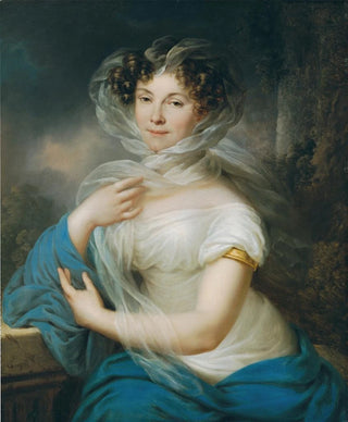 Portrait of a Lady - Anonymous — artwork view