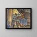 Rêves de jour - Anonyme — framed artwork on a wall