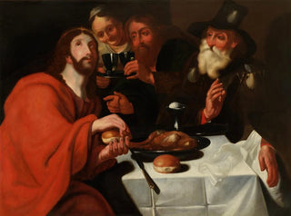 The Disciples at Emmaus - Anonymous — artwork view