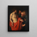 Thomas the Incredulous - Anonymous — framed artwork on a wall