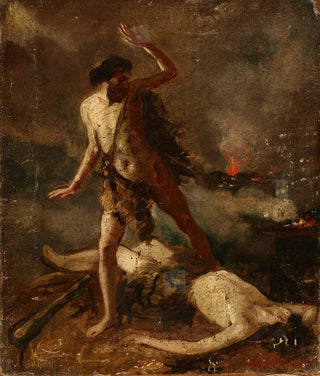 Death of Abel - Anonymous — artwork view
