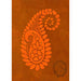 Reproduction of the painting Design for a Paisley woven fabric - Anonymous