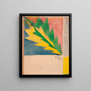 Anonymous - Design for a Textile with Stylized Leaf.webp