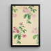 Reproduction of the painting Design for a printed fabric (Case conflict) - Anonymous