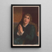 Reproduction of the painting Devotion Painting - Anonymous