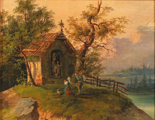 Devotions Painting - Anonymous — artwork view