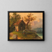 Devotions Painting - Anonymous — framed artwork on a wall